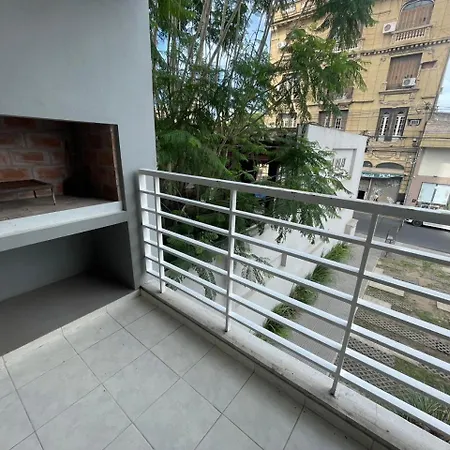 Dpto Pleno Centro Con Asador Y Cochera Santa Fe Exterior photo