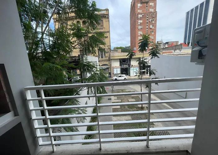 Dpto Pleno Centro Con Asador Y Cochera